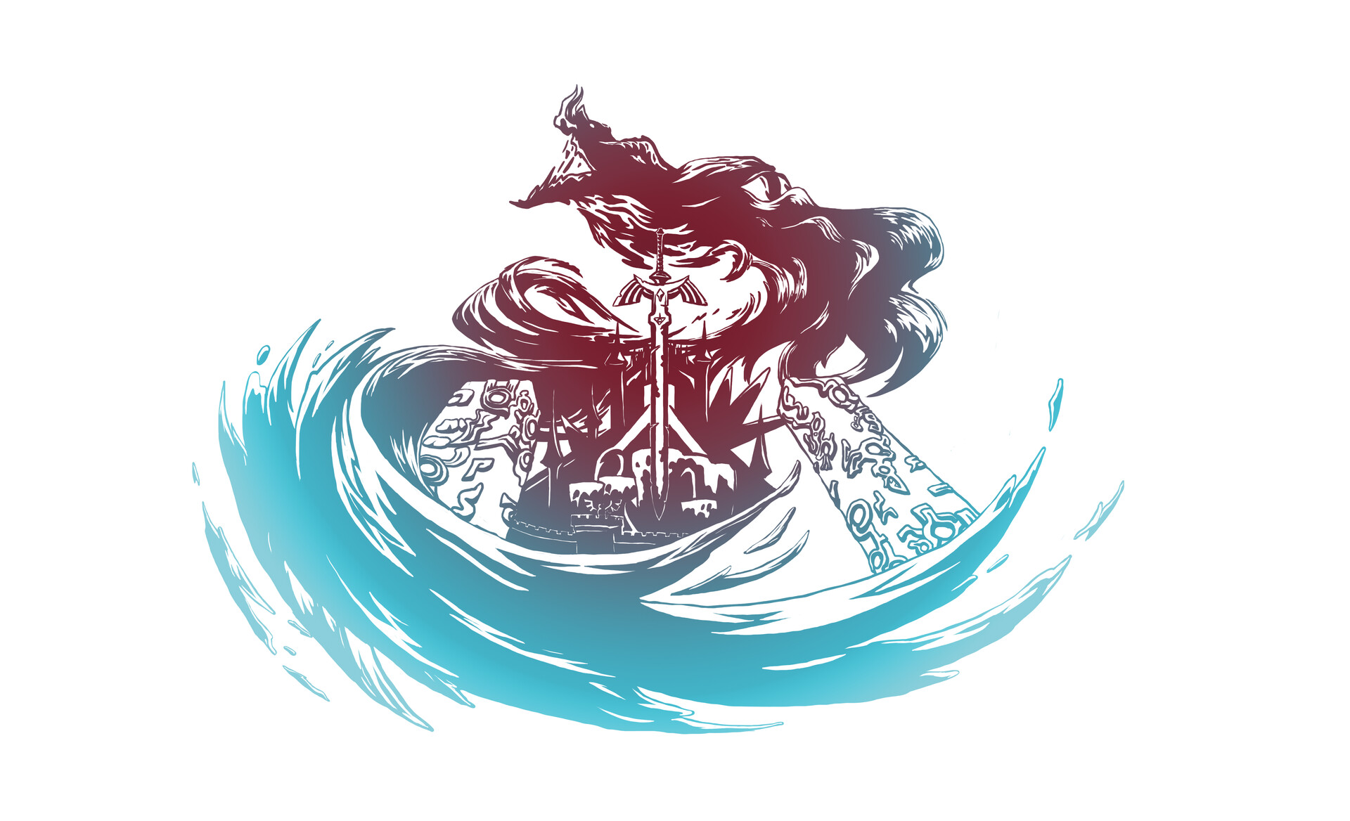 ArtStation Final Fantasy Style Logo For Breath Of The Wild artstation-final-fantasy-style-logo-for-breath-of-the-wild