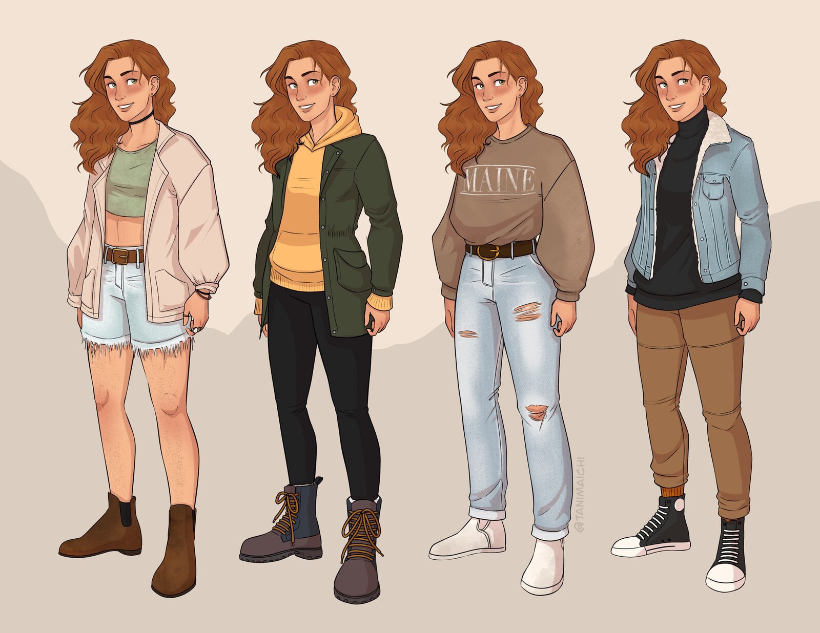 Hattie Fall Outfit Designs