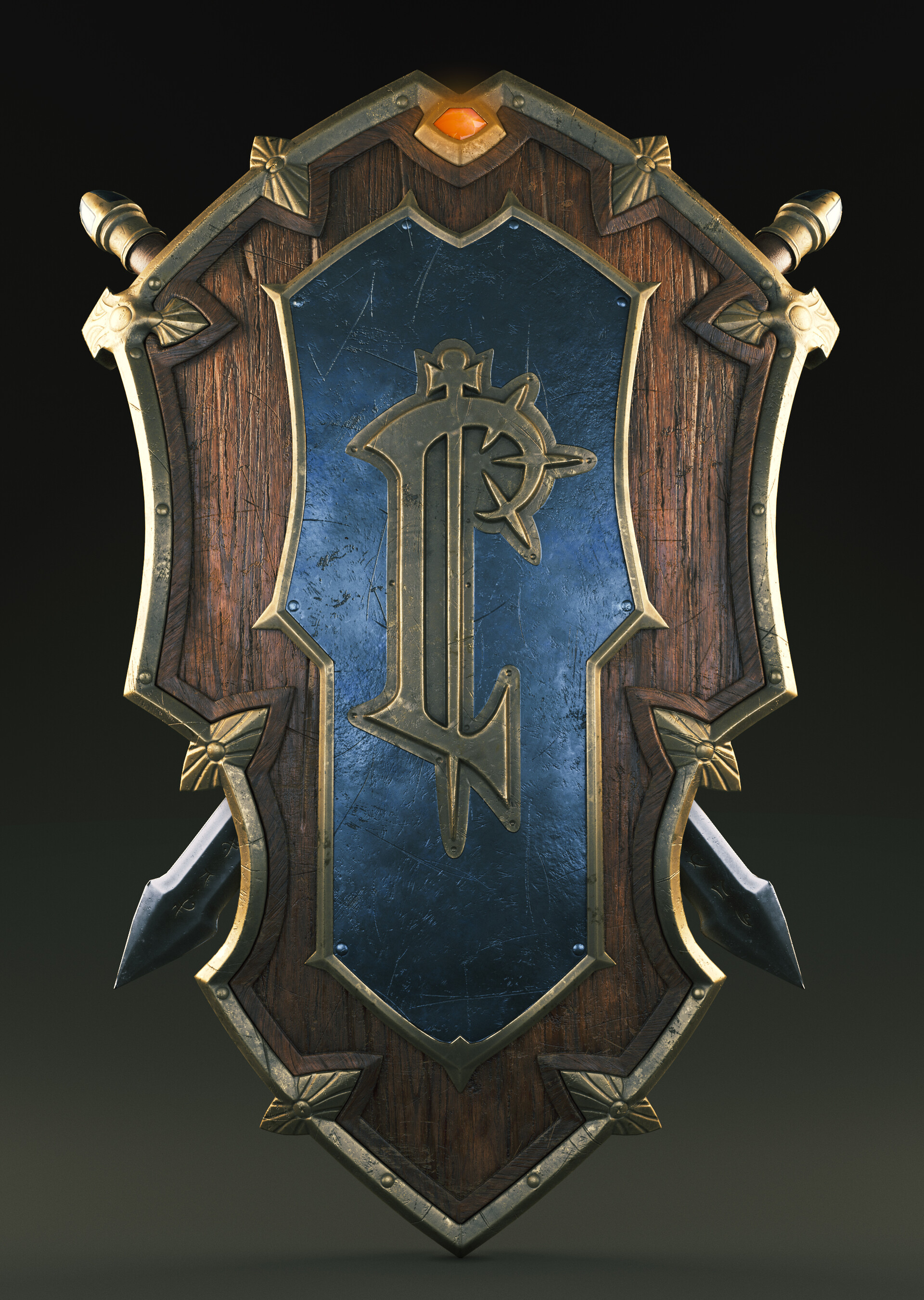 ArtStation Royal Crest of Lordaeron ArtStation Royal Crest of Lordaeron