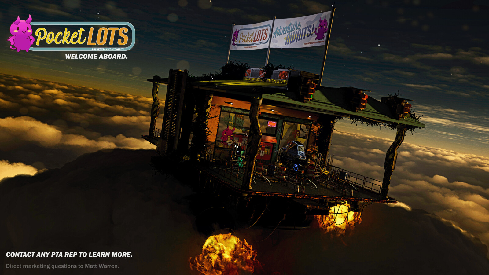 PocketLots Ads