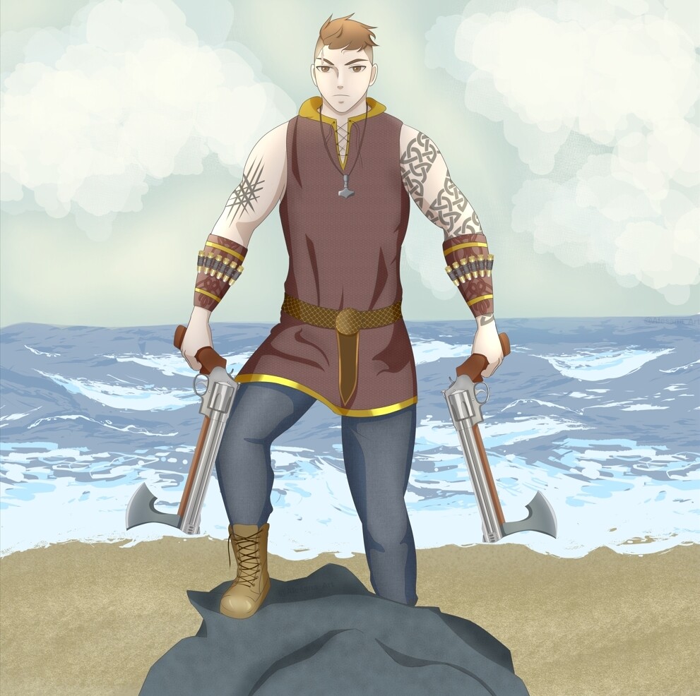 ArtStation - Eik Rekkr