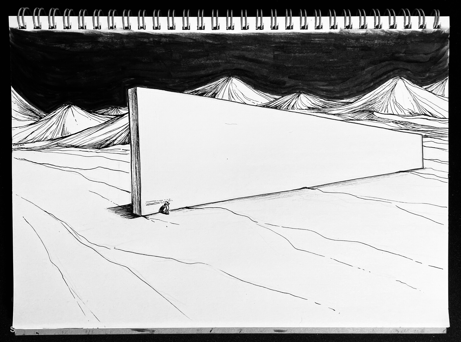 ArtStation Writings on the wall