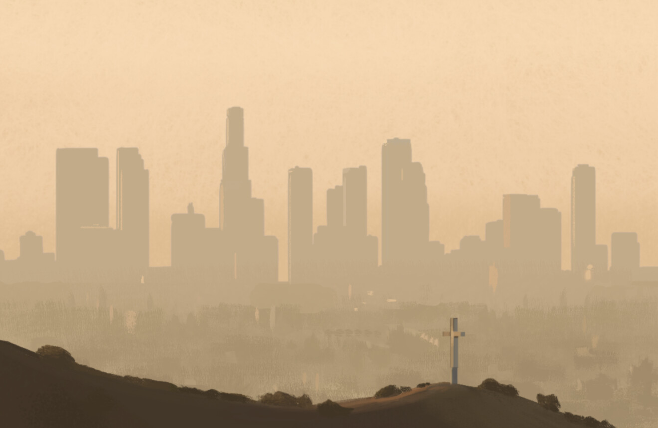 DTLA smog