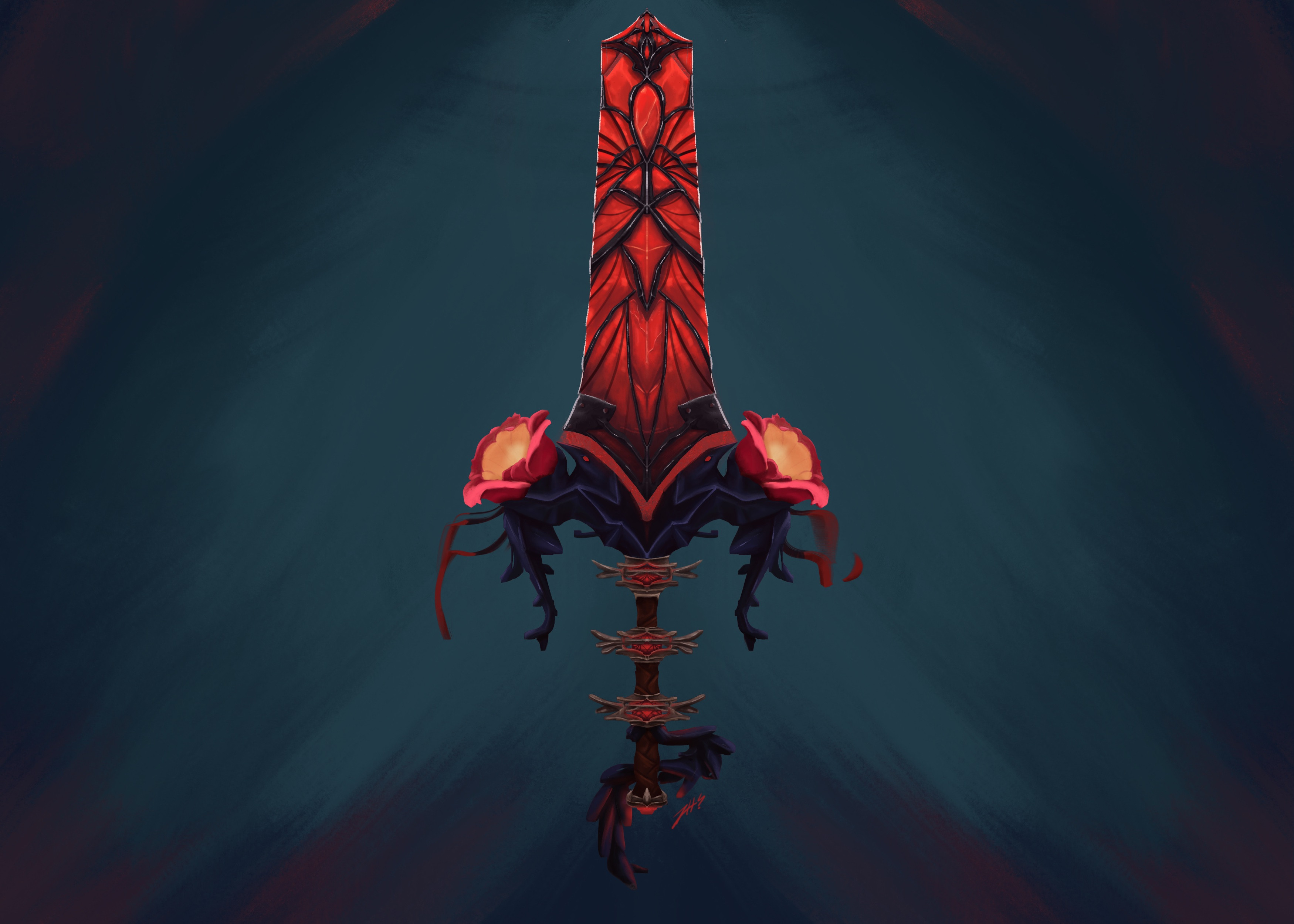 Final Render (Without Petals)