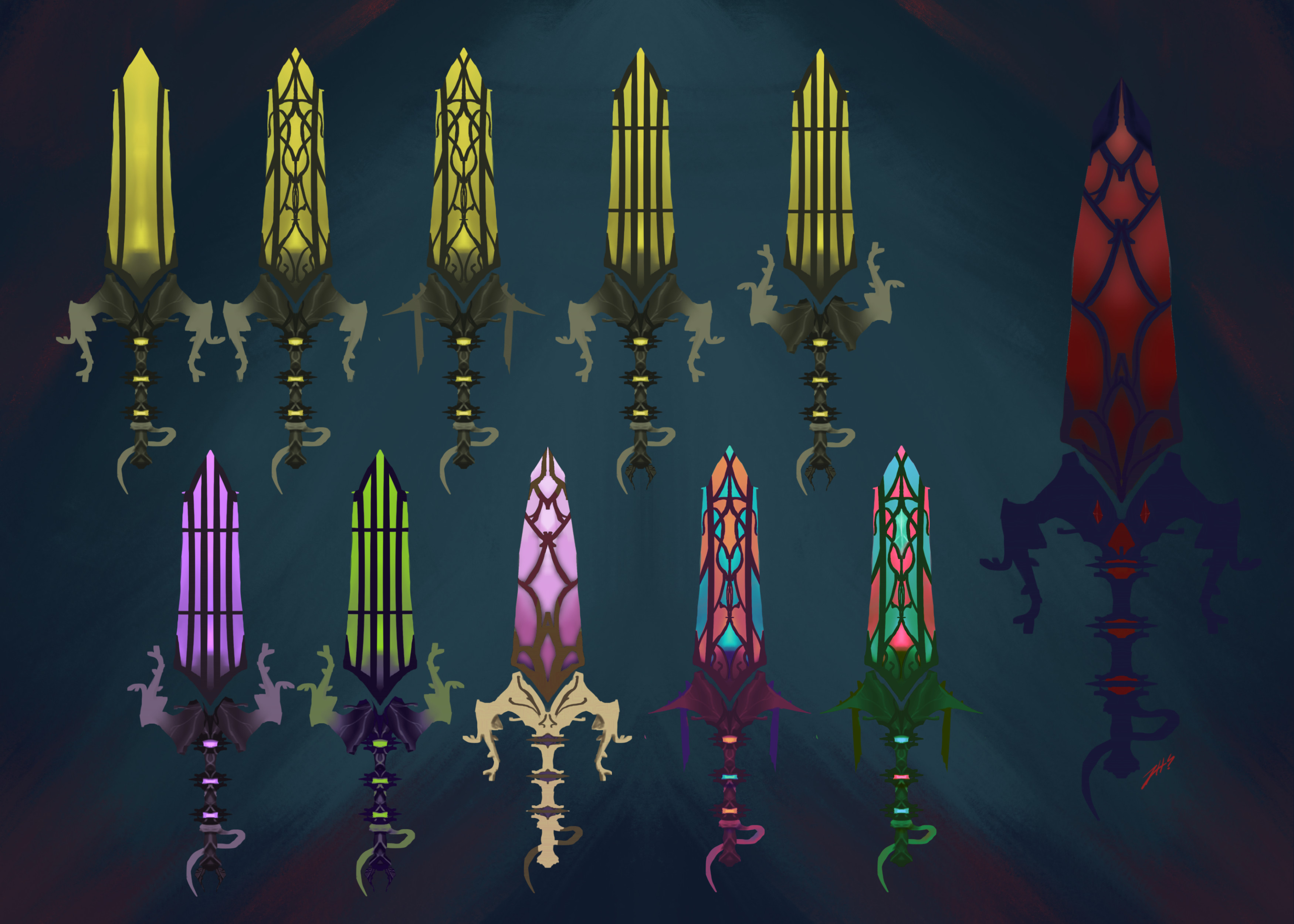 Color/Design Tests