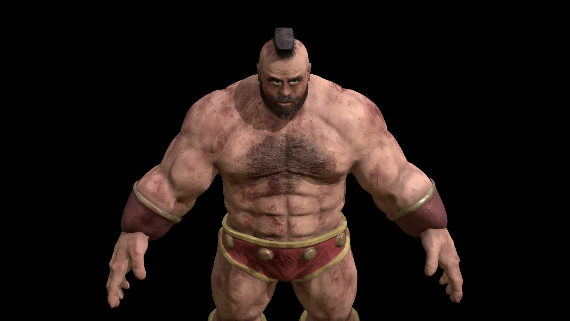 Who is Zangief in Street Fighter 6?