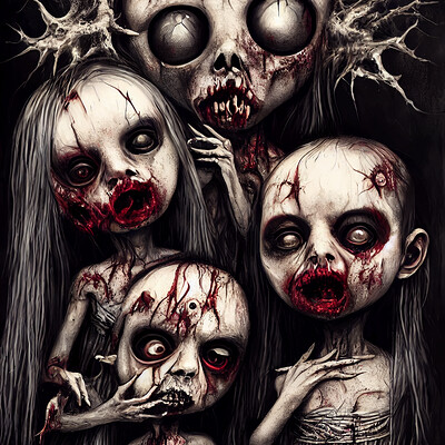 Dark philosophy darkphilosophy heavy metal hard rock zombie children by nicolet b9aa3e8e 90a5 4dba a72b 0c186006ab68