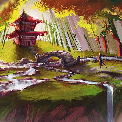 Personal Background Paintings