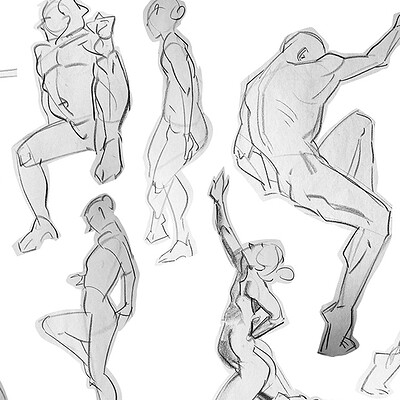 Figure Drawings