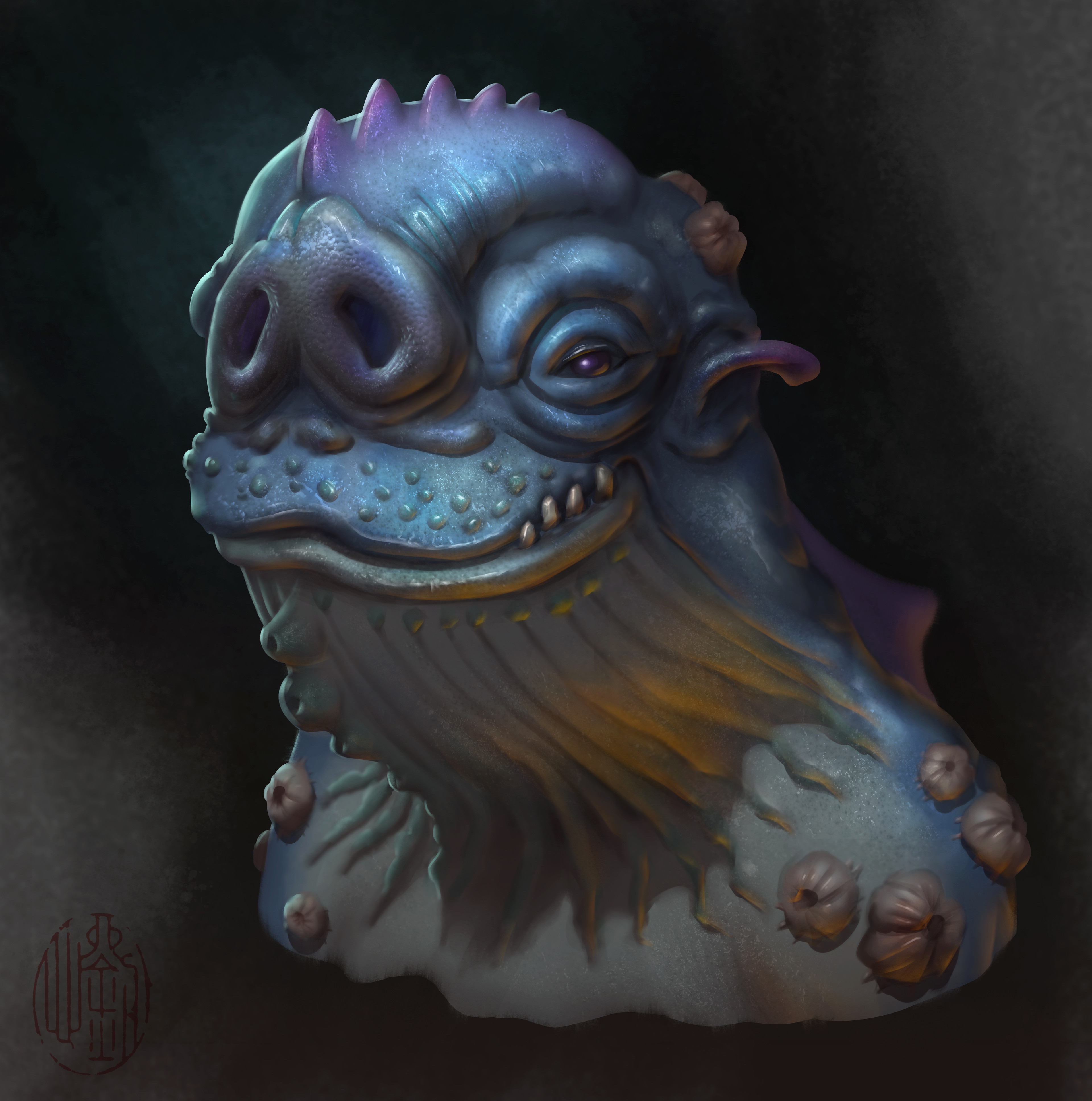 Oceaner_creature design
