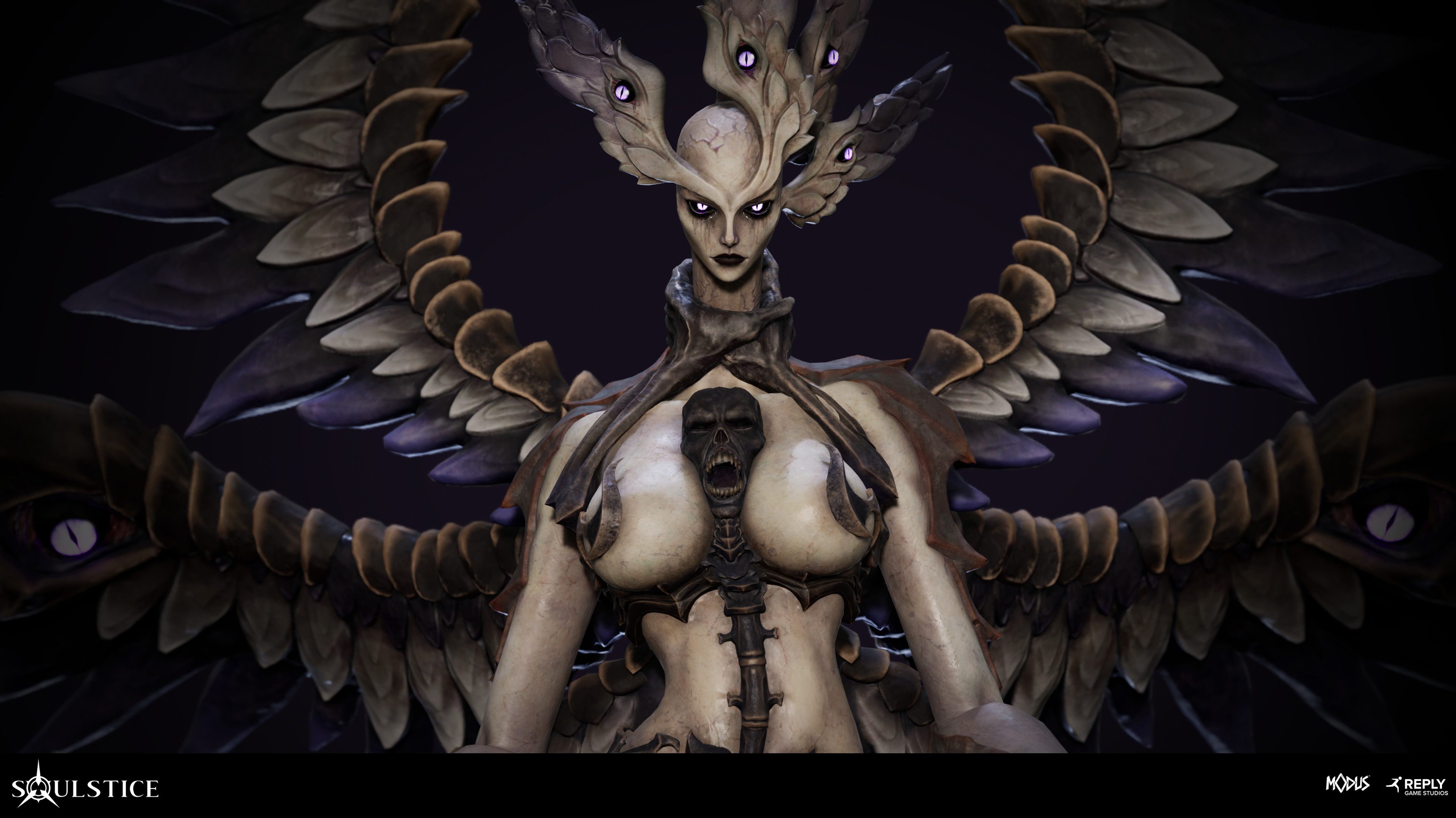 Work - Soulstice Cinematics Reply Game Studios - Maga Animation Studio