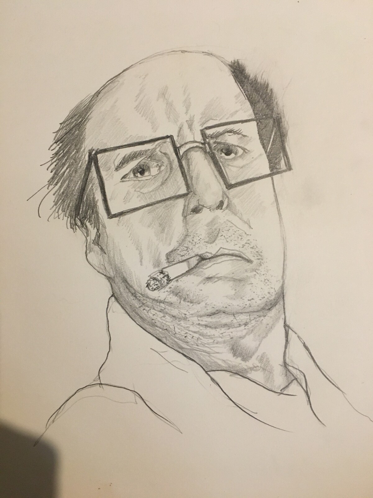 the drunk hero