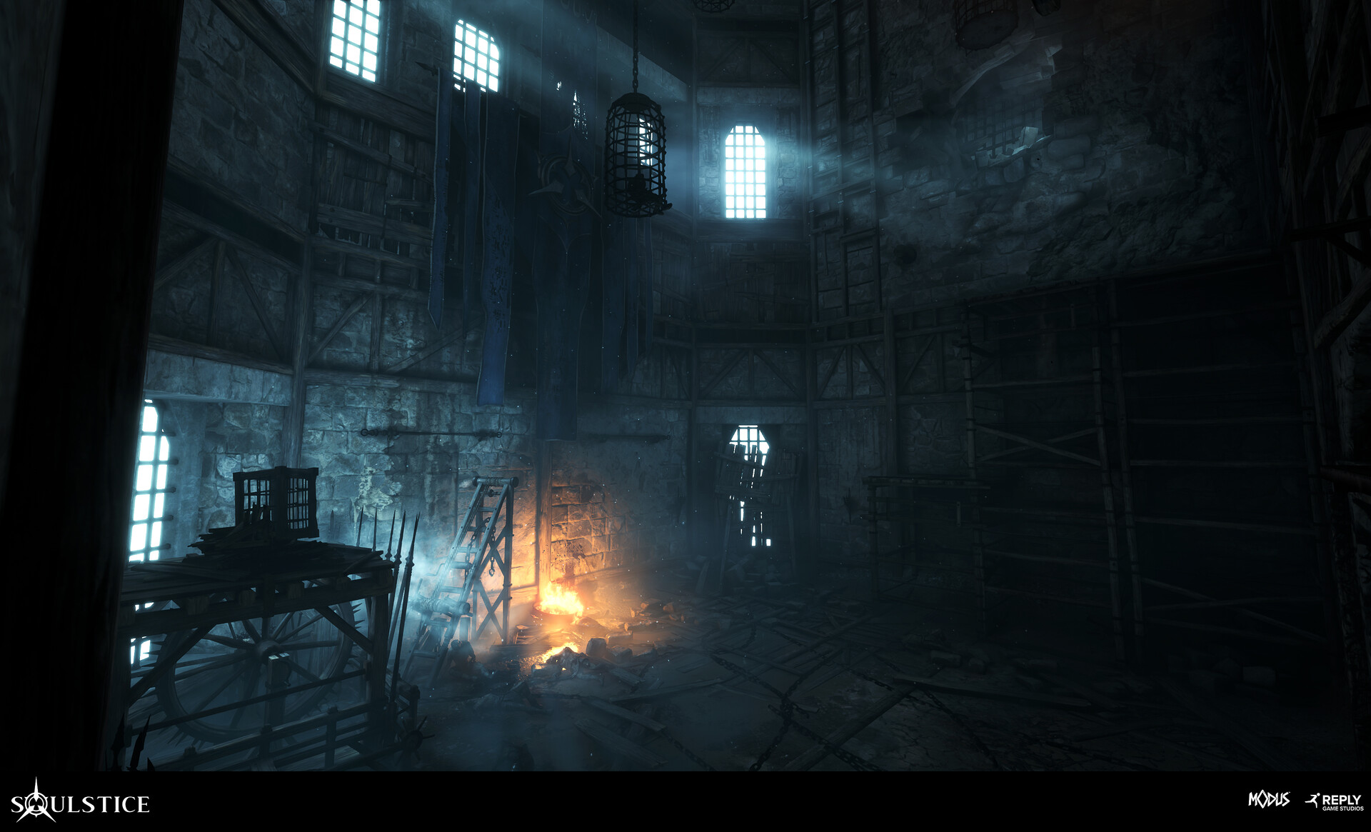 Work - Soulstice Cinematics Reply Game Studios - Maga Animation Studio