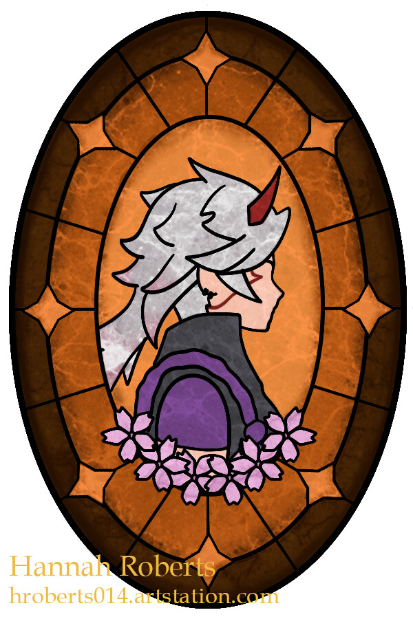 Stained Glass Itto
