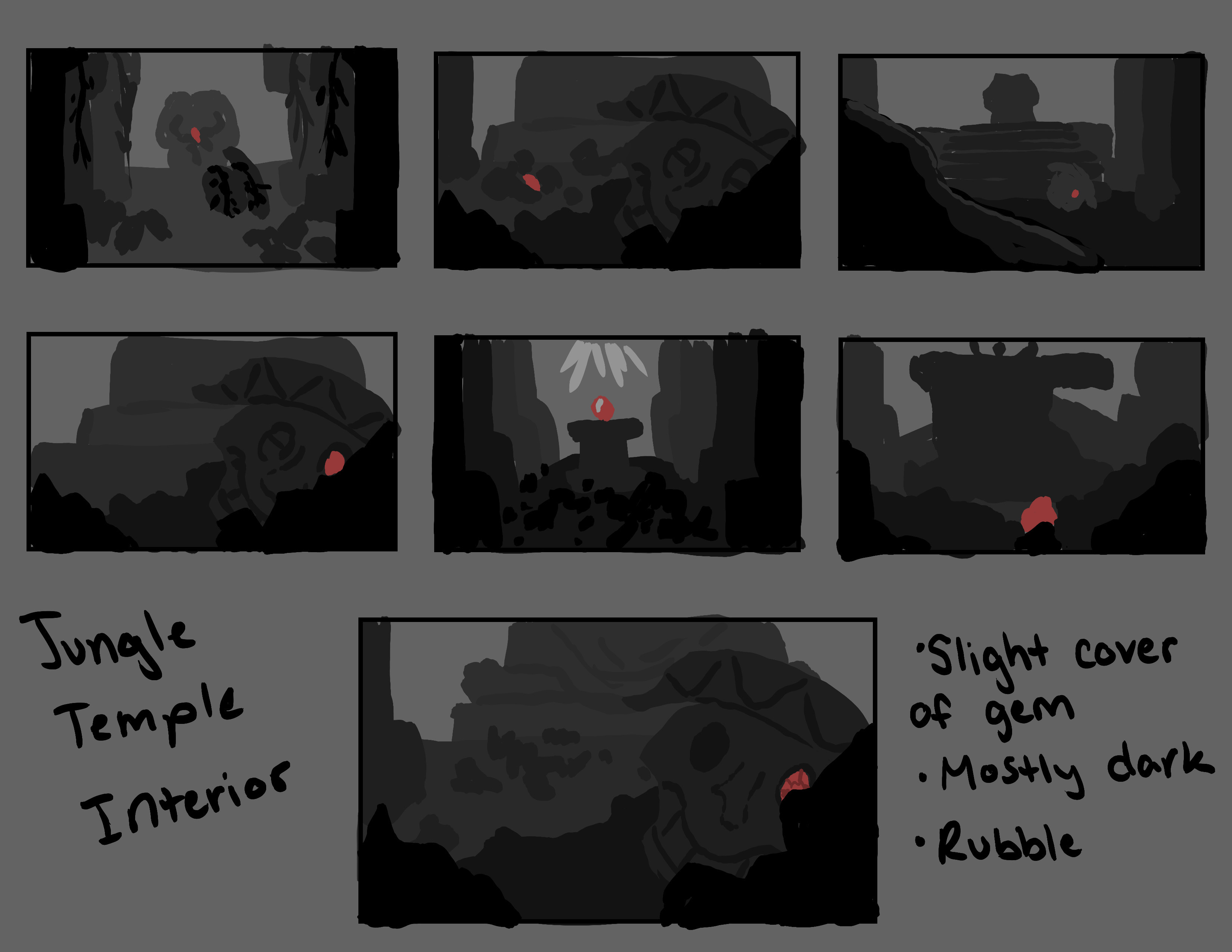 Placement Thumbnails