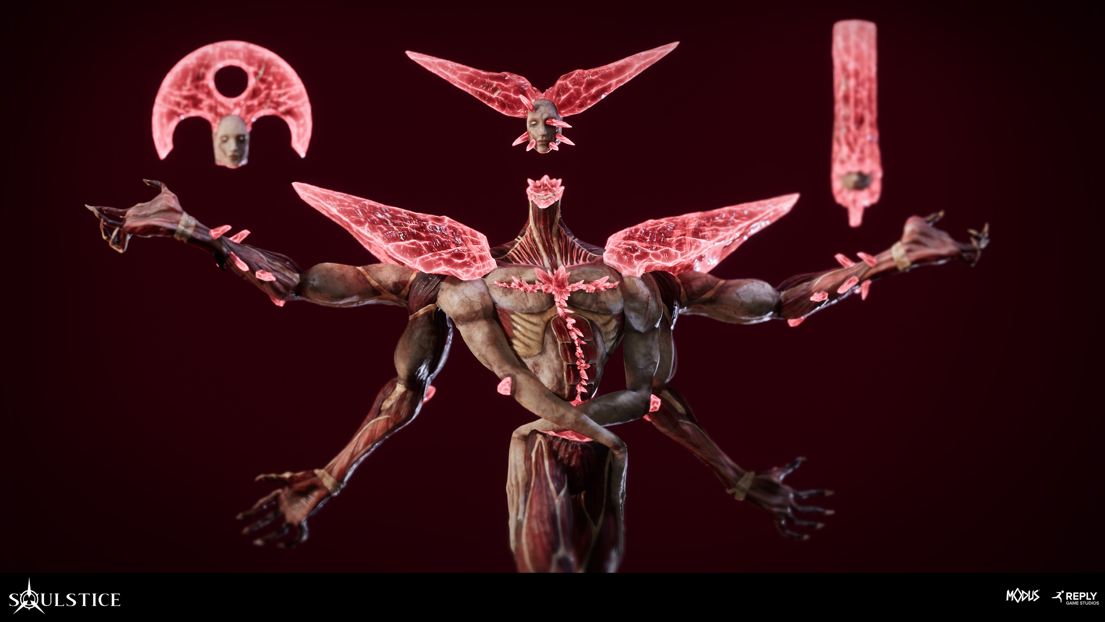 Work - Soulstice Cinematics Reply Game Studios - Maga Animation Studio