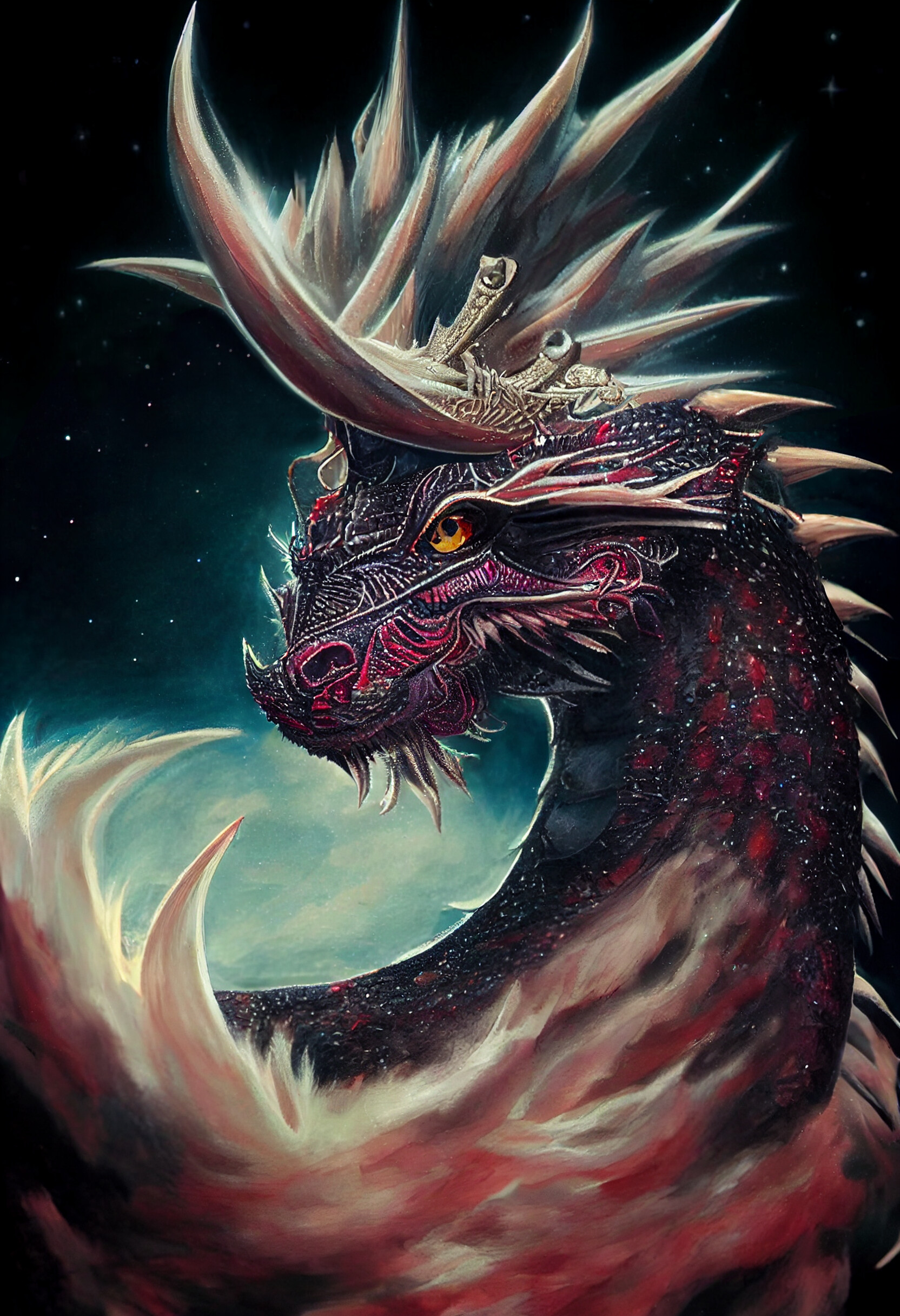 black star dragon