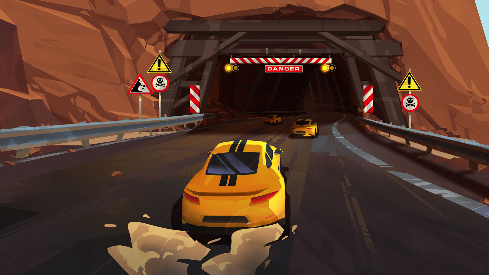 Tunnel Mouth Concept