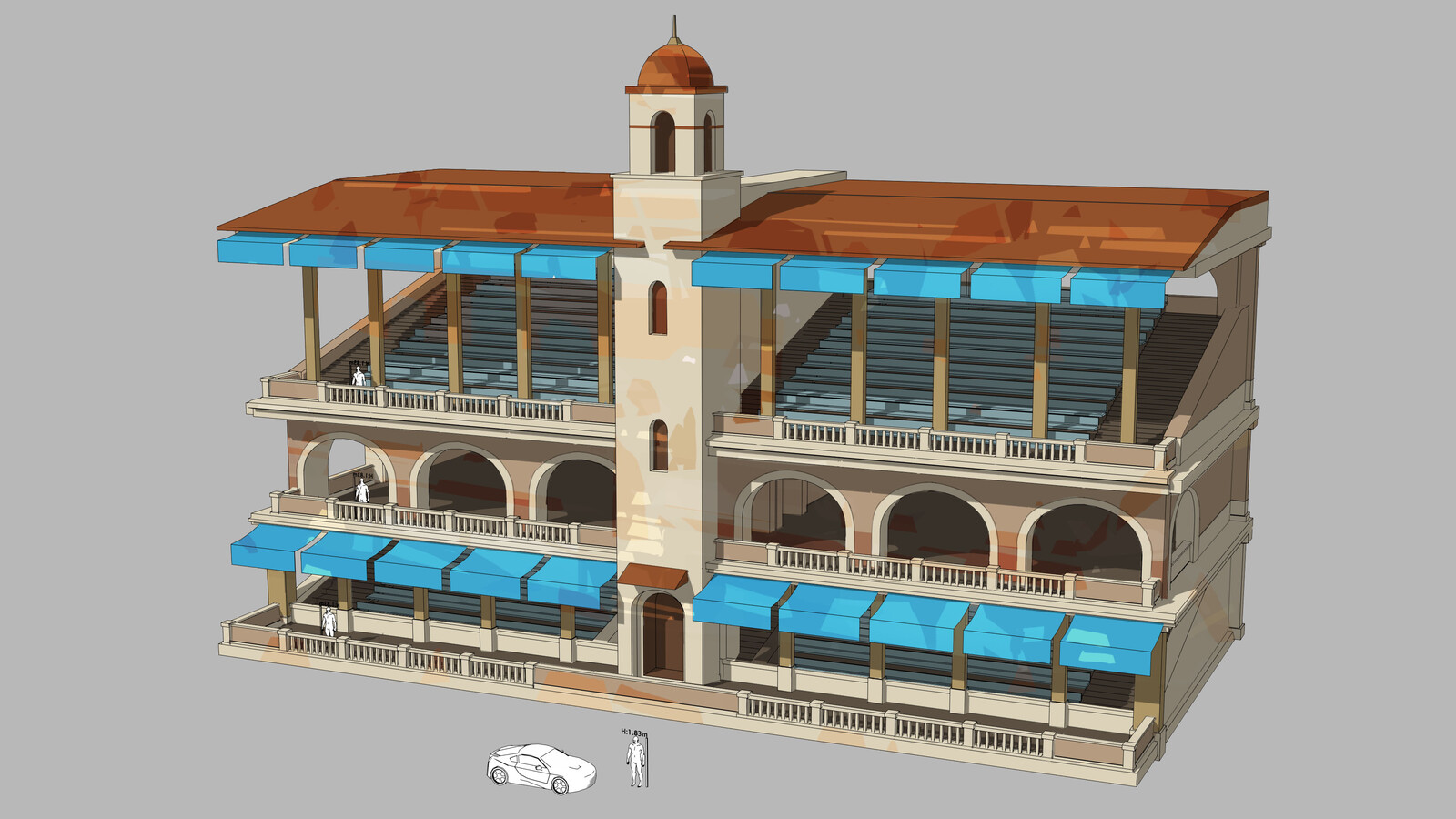 Stands Concept