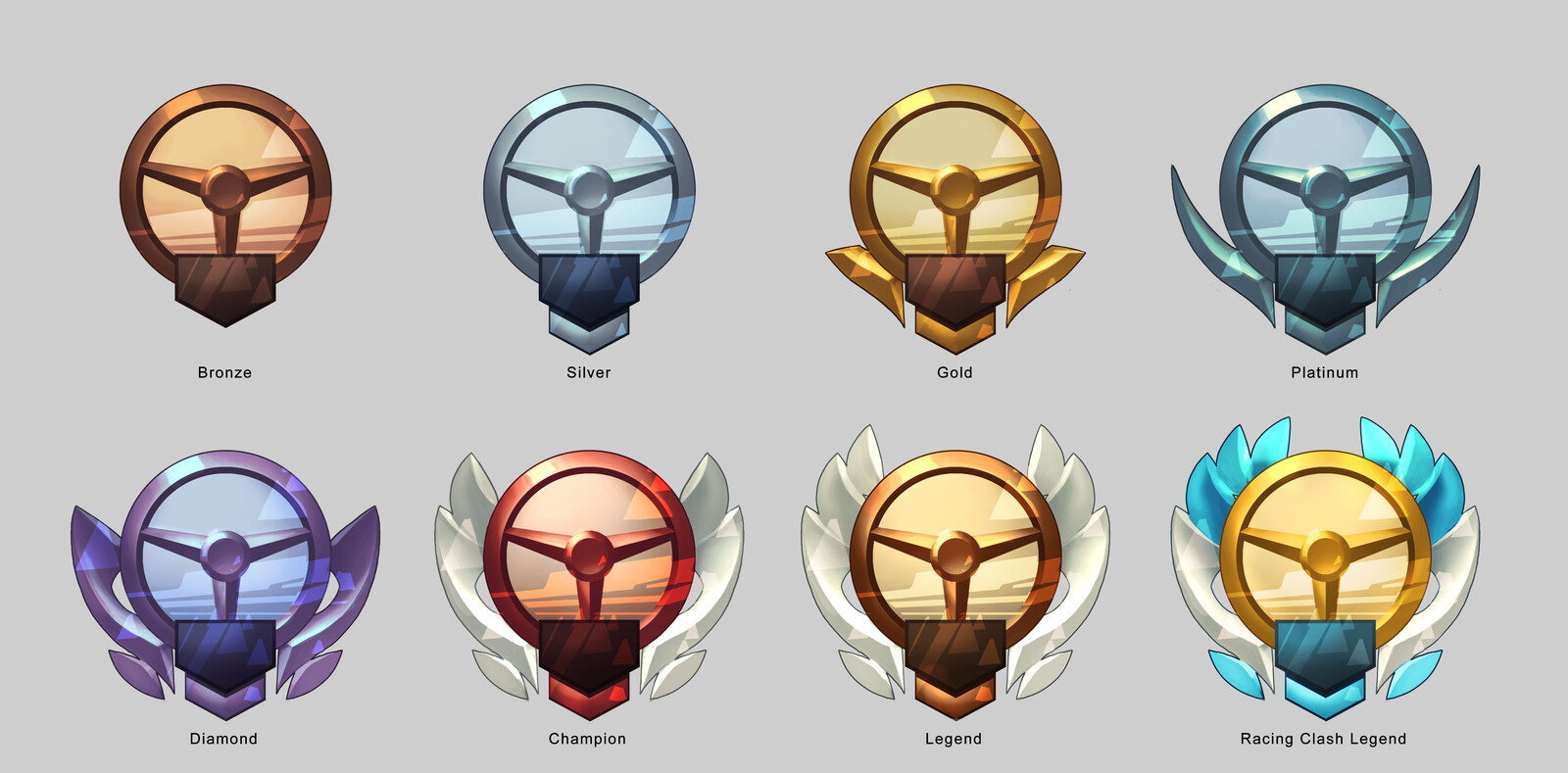 Badges Concept