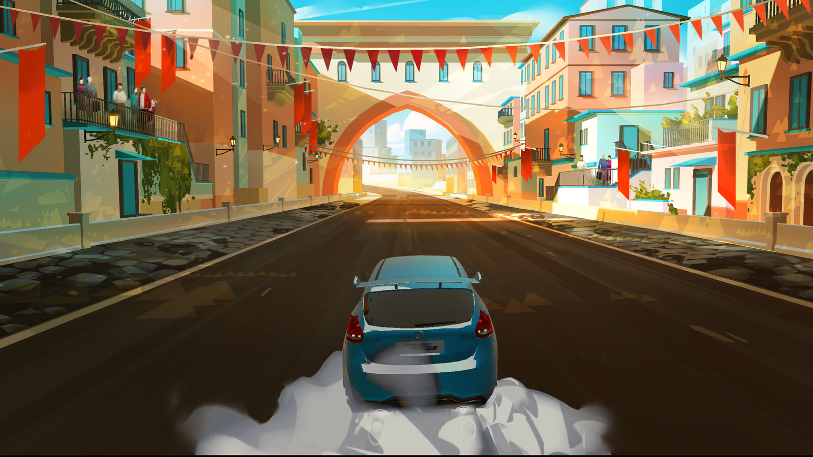 Italian City Concept