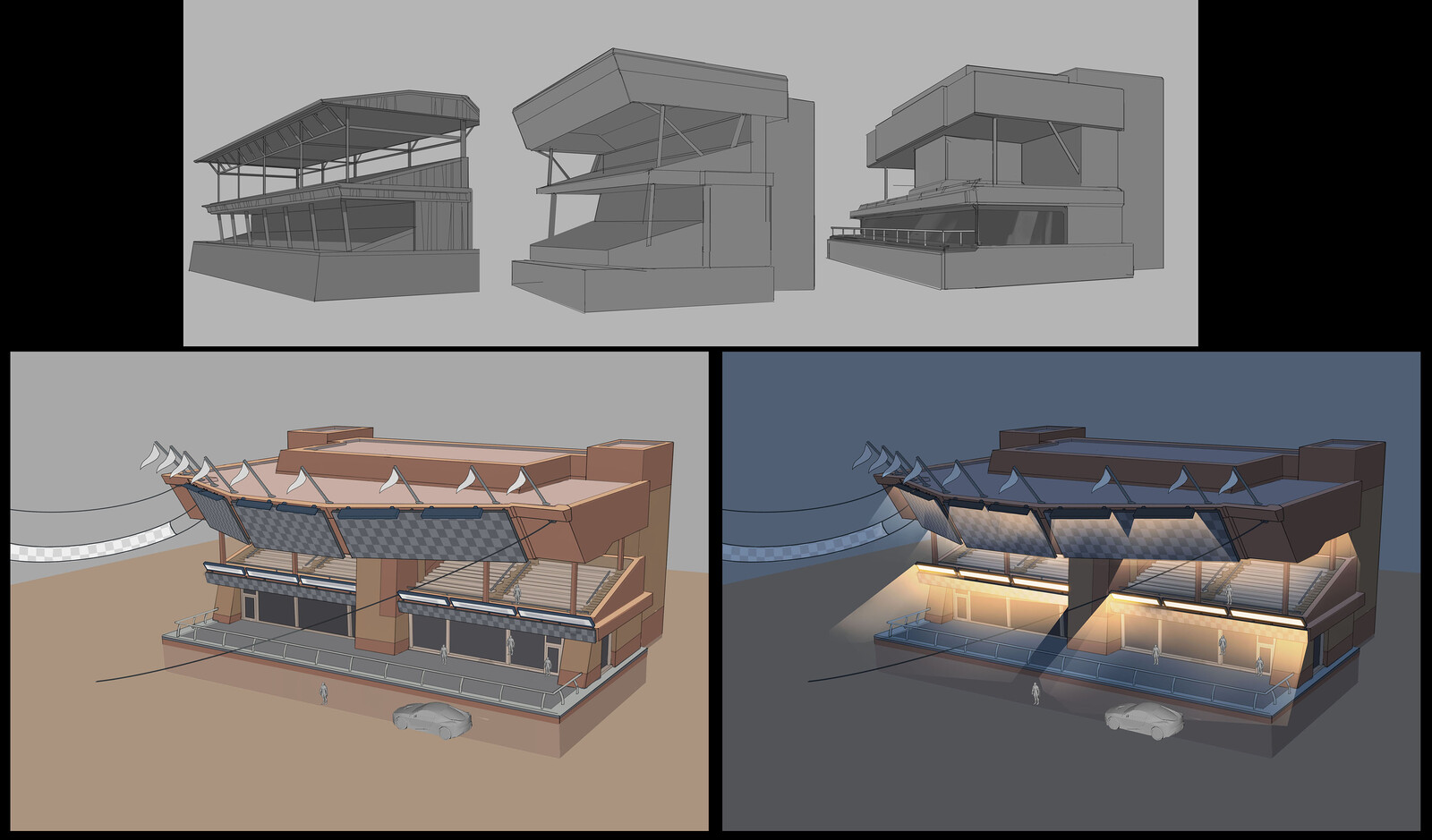 Stands Concept