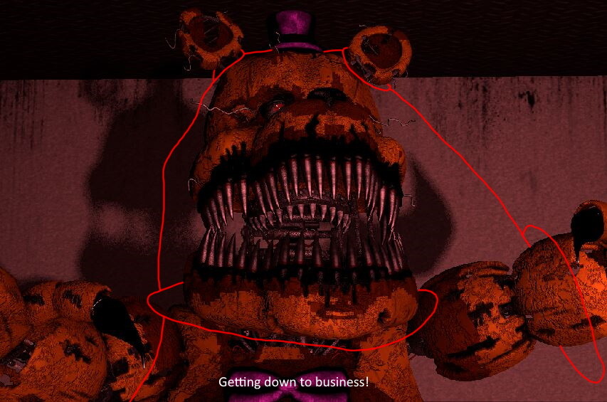 Nightmare Fredbear