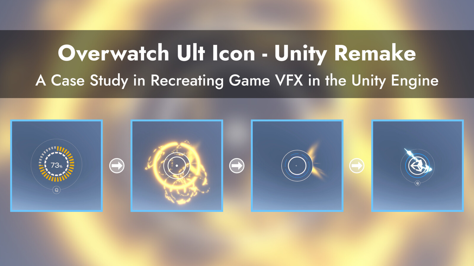 Overwatch - Ultimate Icon Remake in Unity
