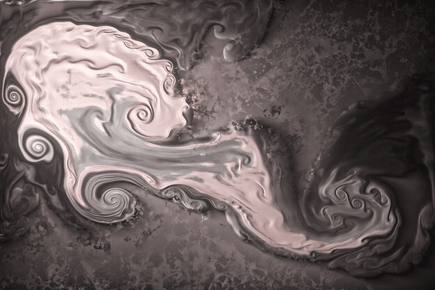 purchase version 1 prints here:  https://donlawrenceart.artstation.com/store/prints/dYW00/pink-and-gray-fluid-pour-abstract-art-1
