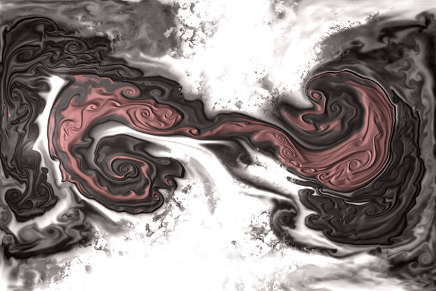 purchase version 1 prints here:  https://donlawrenceart.artstation.com/store/prints/jDdkG/pink-white-and-gray-fluid-pour-abstract-art-1