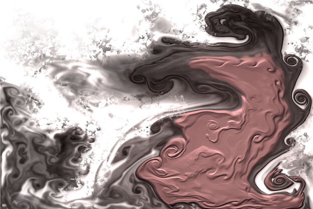 purchase version 3 prints here:  https://donlawrenceart.artstation.com/store/prints/q50Yg/pink-white-and-gray-fluid-pour-abstract-art-3