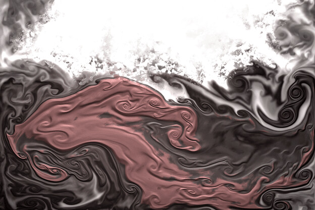 purchase version 4 prints here:  https://donlawrenceart.artstation.com/store/prints/jDdkx/pink-white-and-gray-fluid-pour-abstract-art-4