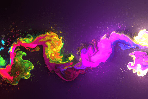 purchase version 3 prints here:  https://donlawrenceart.artstation.com/store/prints/lzmnk/colorful-fluid-pour-abstract-art-3
