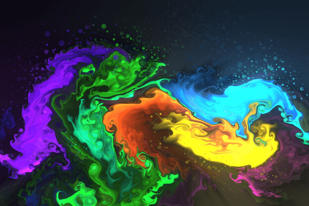 purchase version 6 prints here:  https://donlawrenceart.artstation.com/store/prints/9VqbR/colorful-fluid-pour-abstract-art-6
