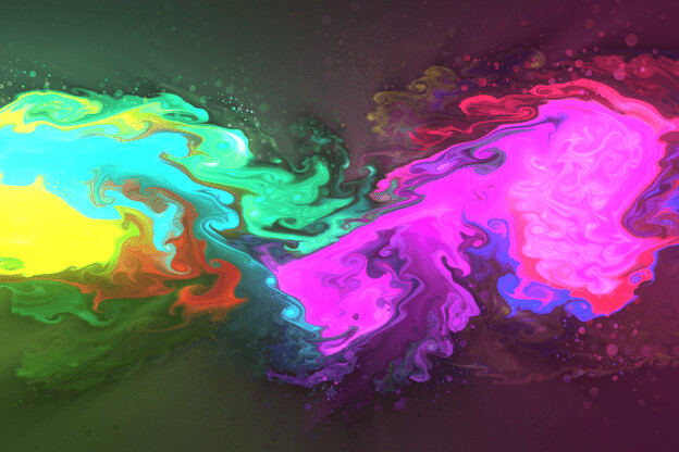purchase version 8 prints here:  https://donlawrenceart.artstation.com/store/prints/ZP8W0/colorful-fluid-pour-abstract-art-8
