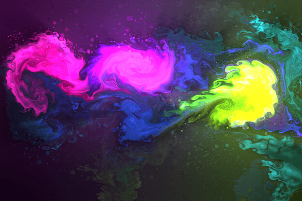 purchase version 10 prints here:  https://donlawrenceart.artstation.com/store/prints/bgW7m/colorful-fluid-pour-abstract-art-10