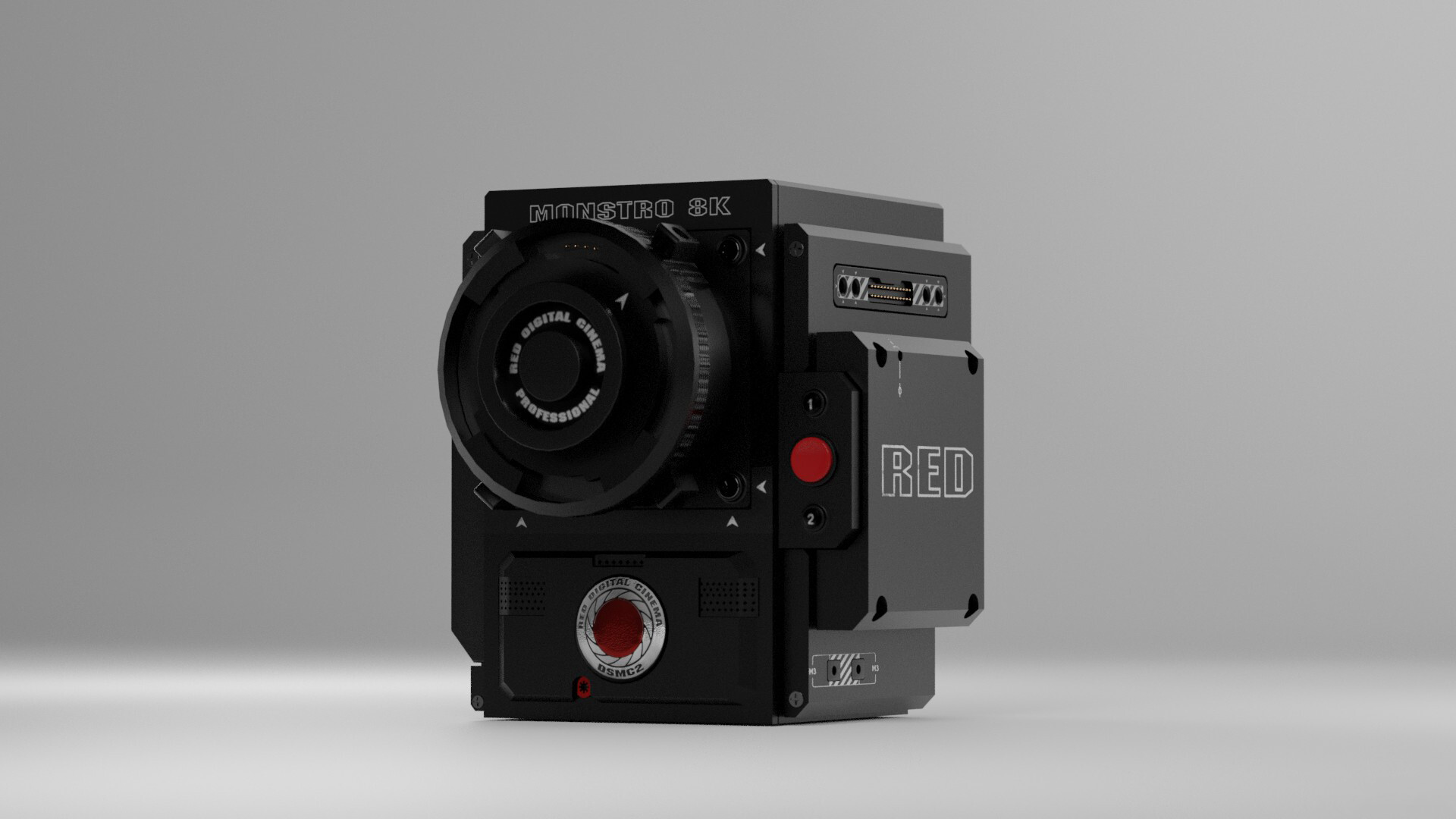 S Visual THE RED CAMERA