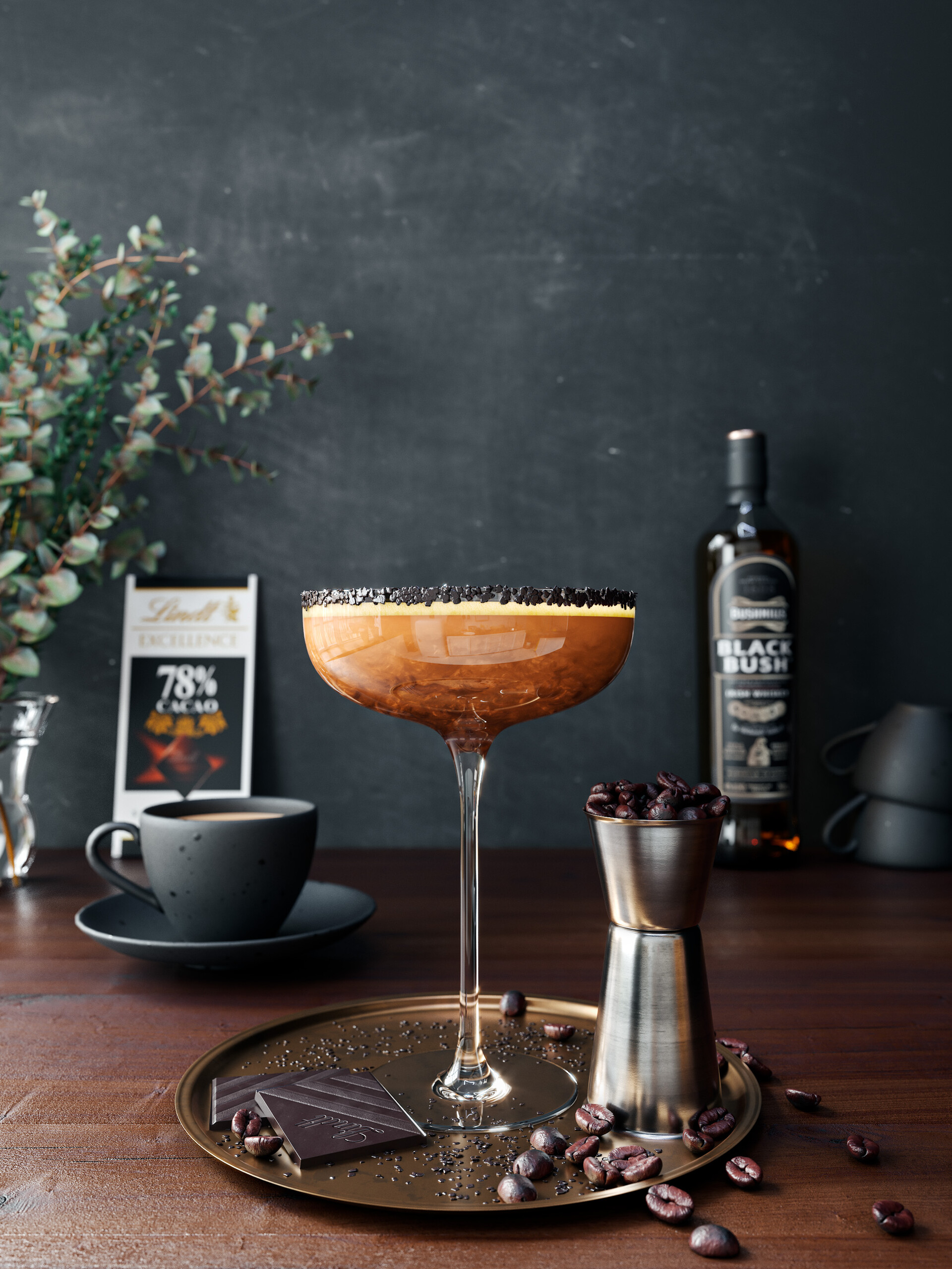 Chocolate Espresso Martini by Jens Kristian Therkildsen r