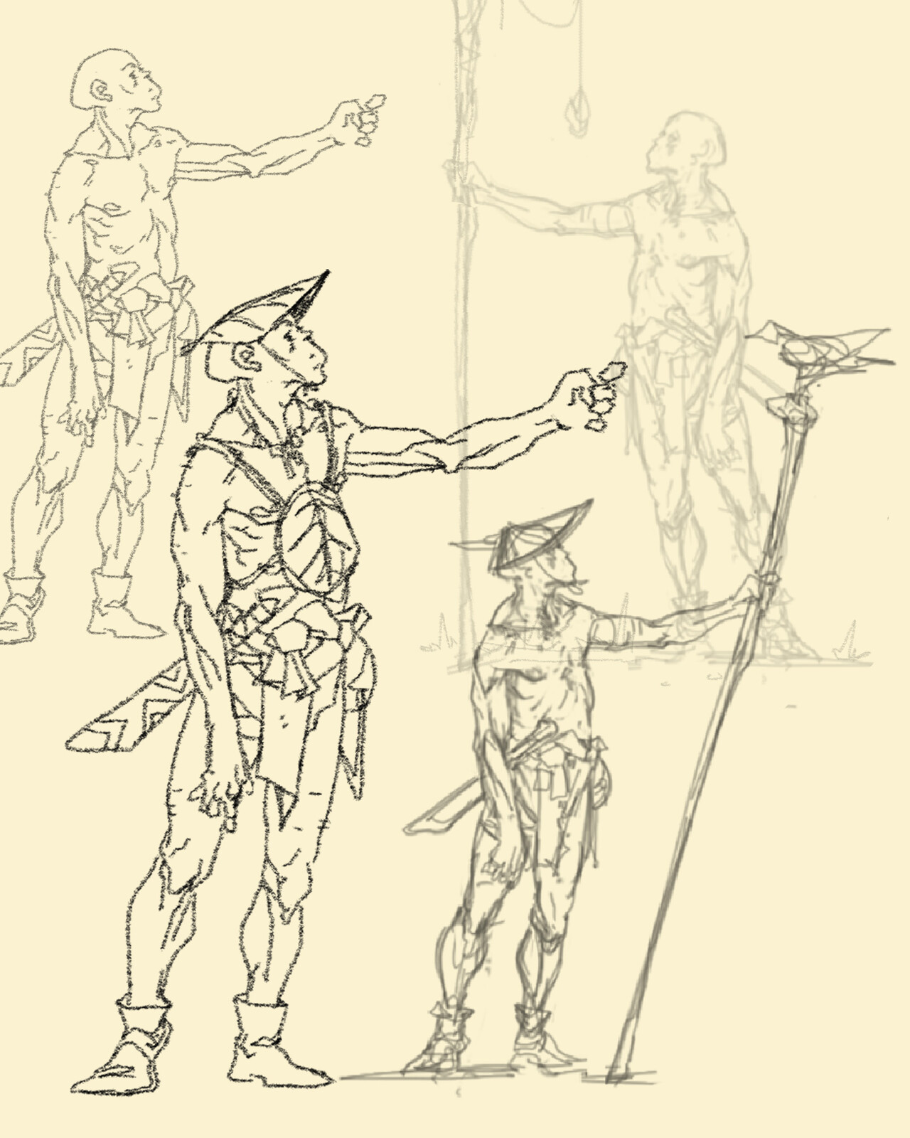 Exploration sketches