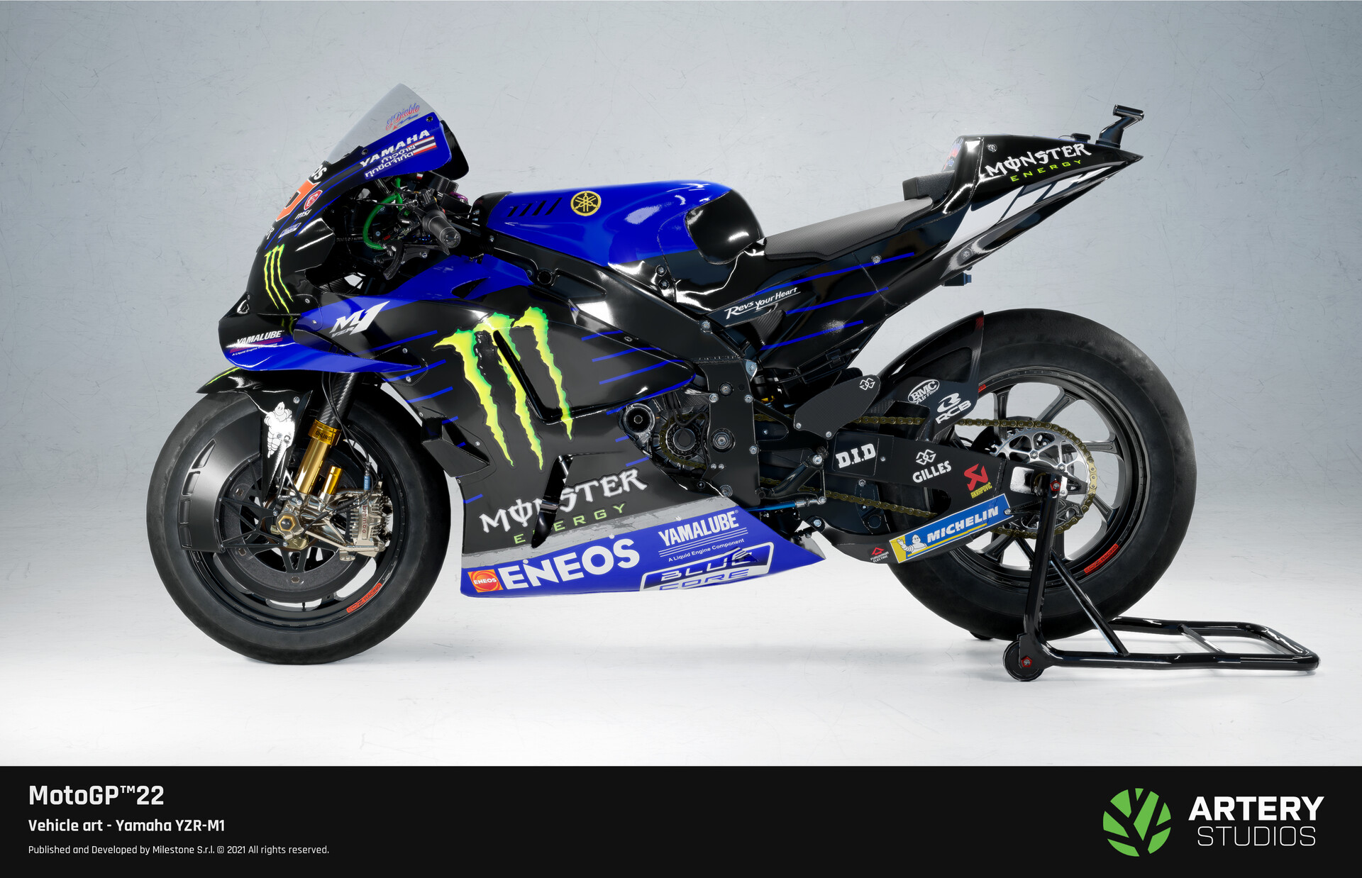 Yamaha yzr cheap m1 2020