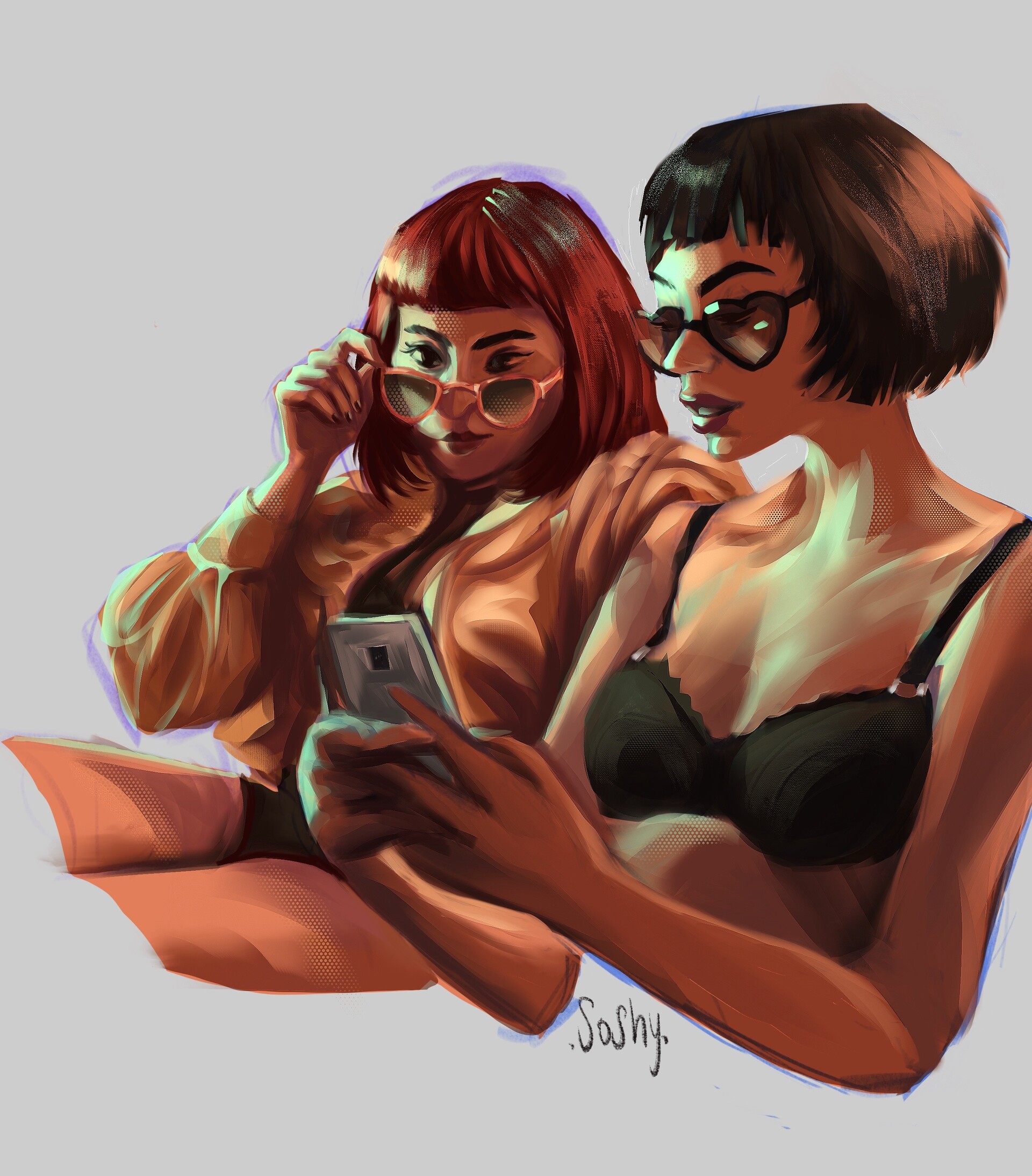 ArtStation - Social Media Girls