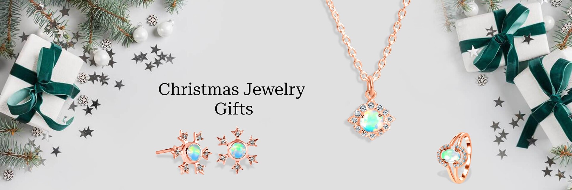 ArtStation - Christmas Jewelry Gifts - Surprise For Your Loved Ones
