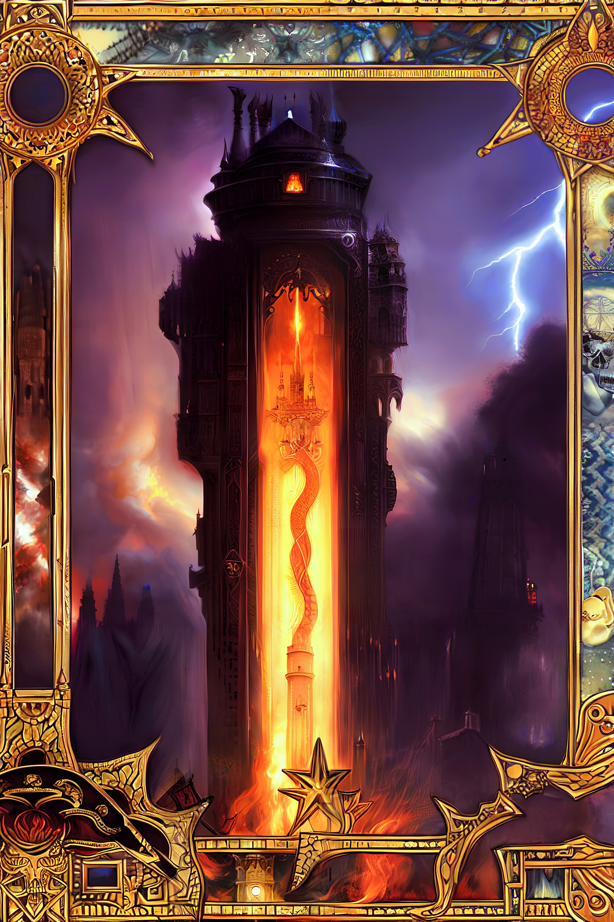 The Tower finished version