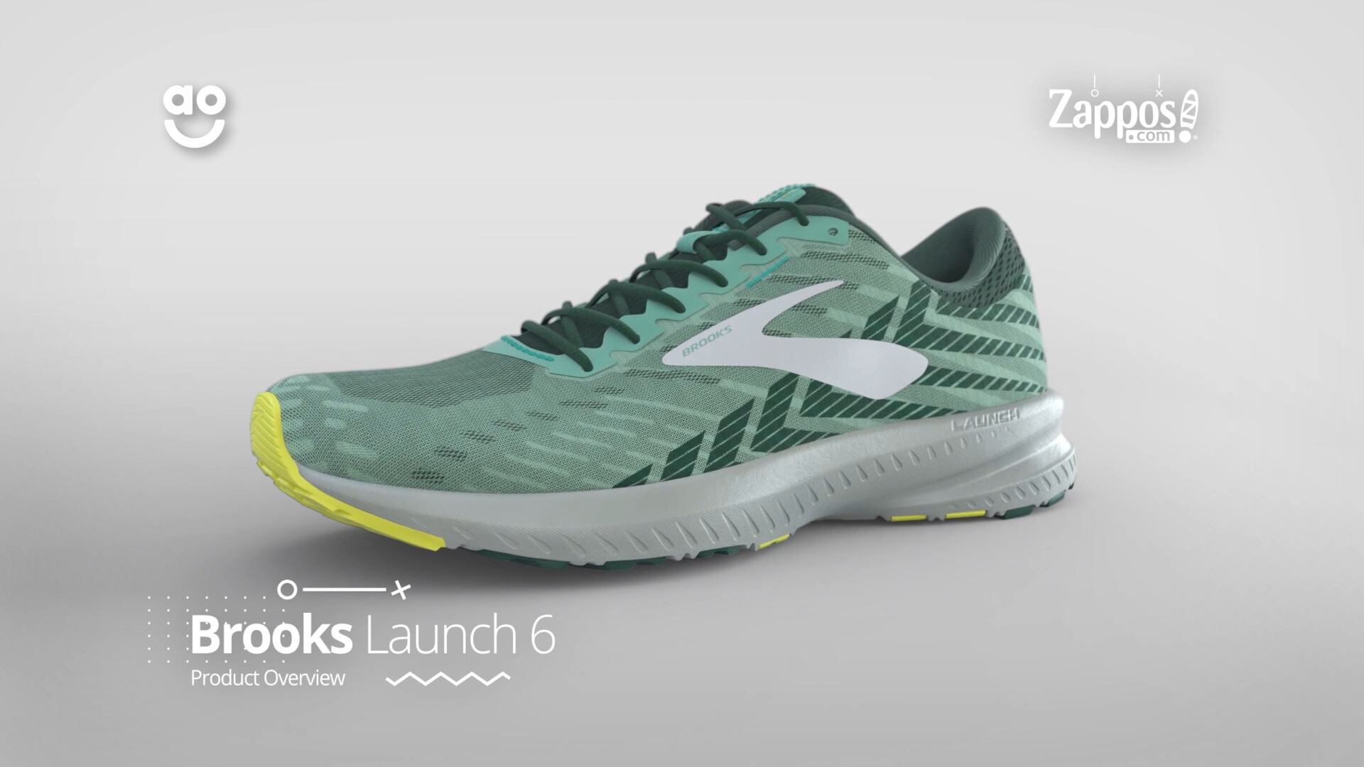 Zappos brooks clearance launch 6