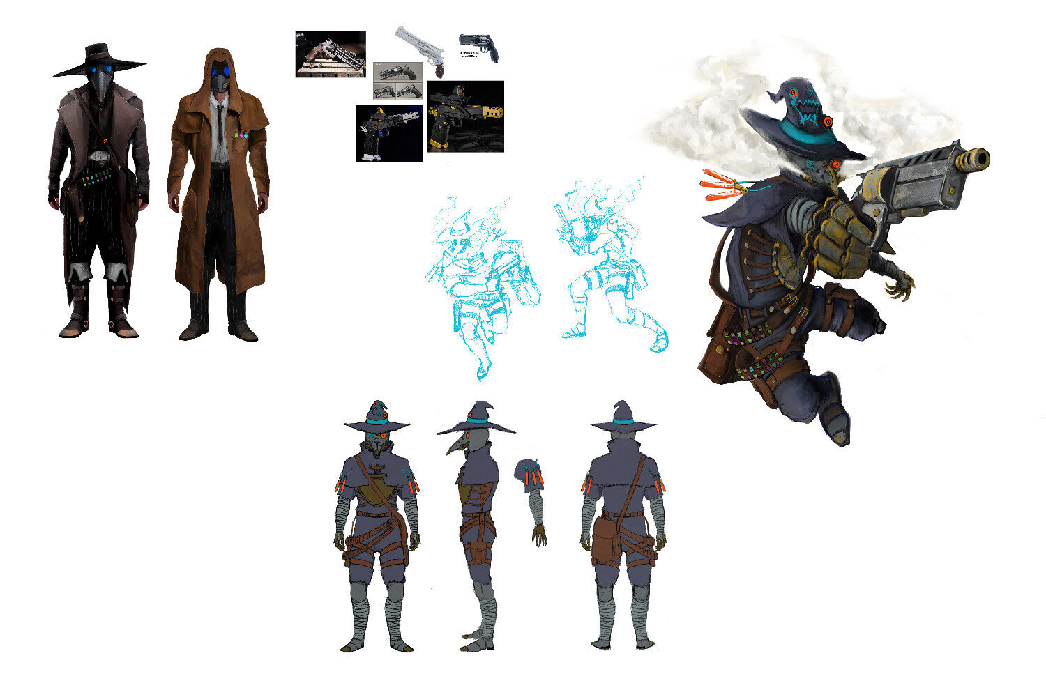 Steampunk Alchemist