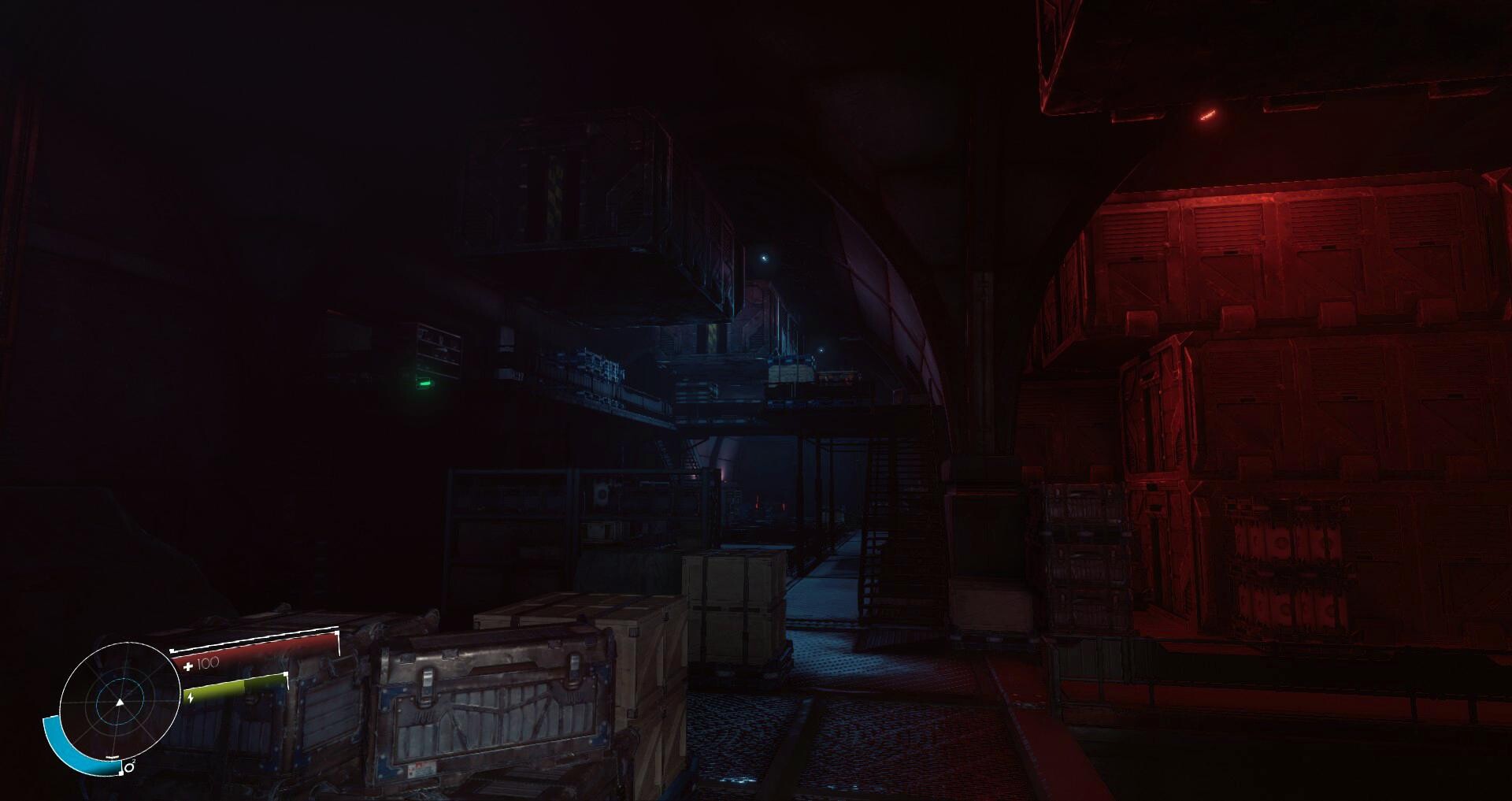 ArtStation Maintenance Tunnels