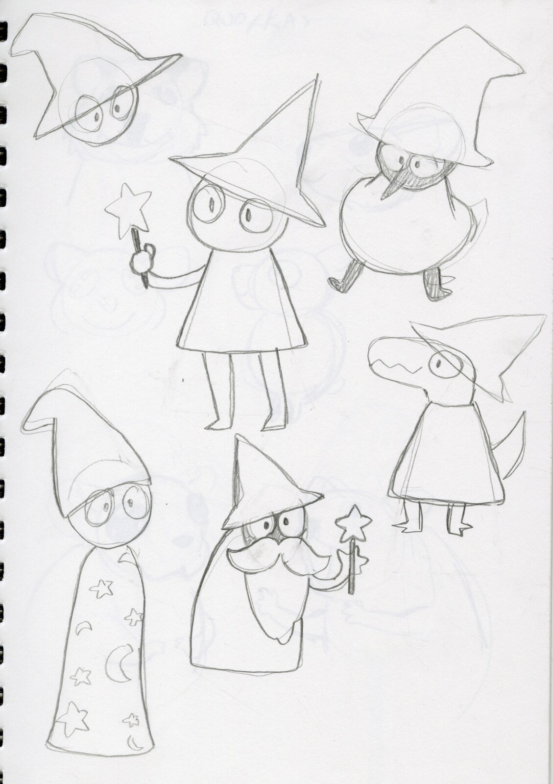 Preliminary drawings