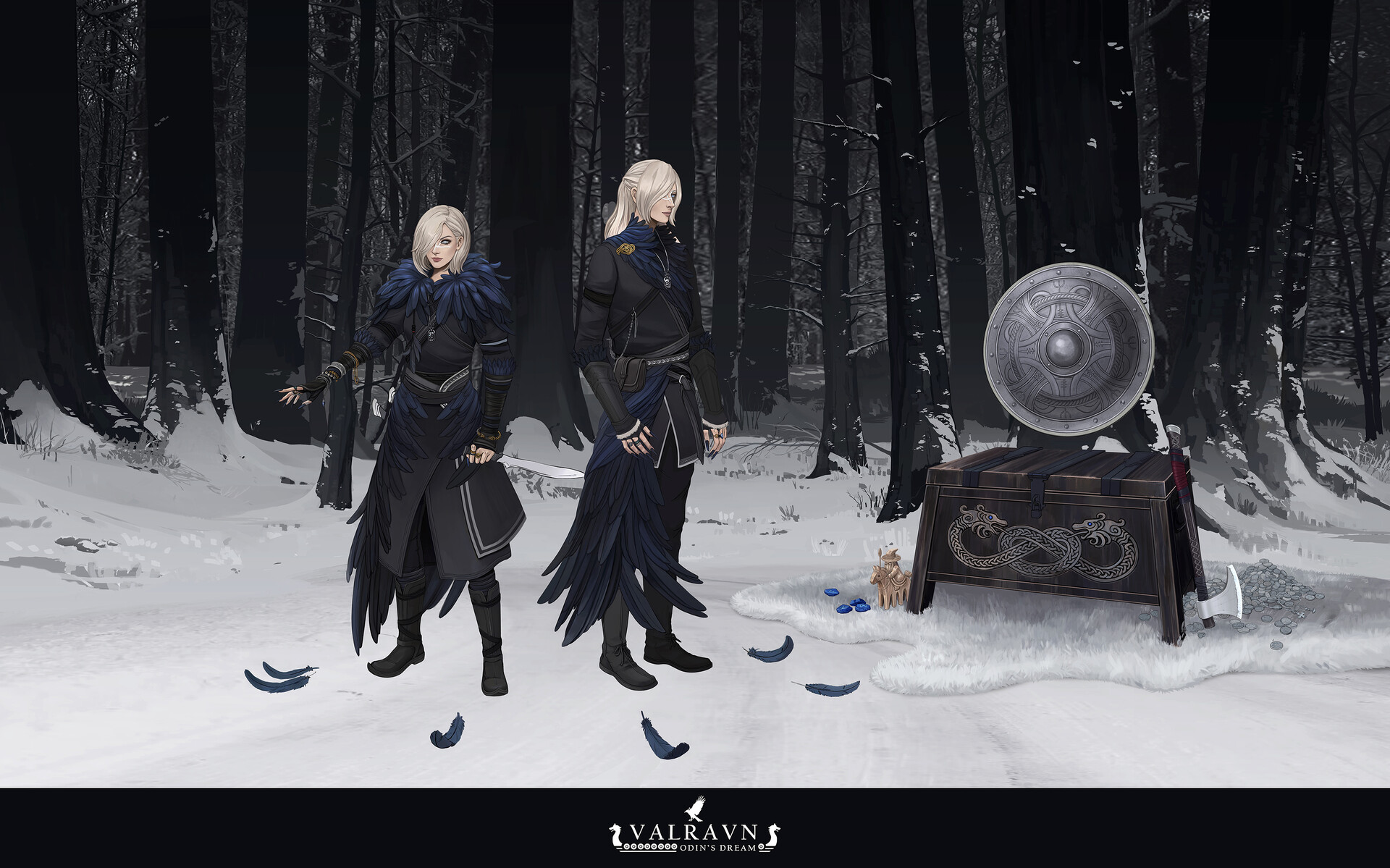 VALRAVN | ODIN'S DREAM