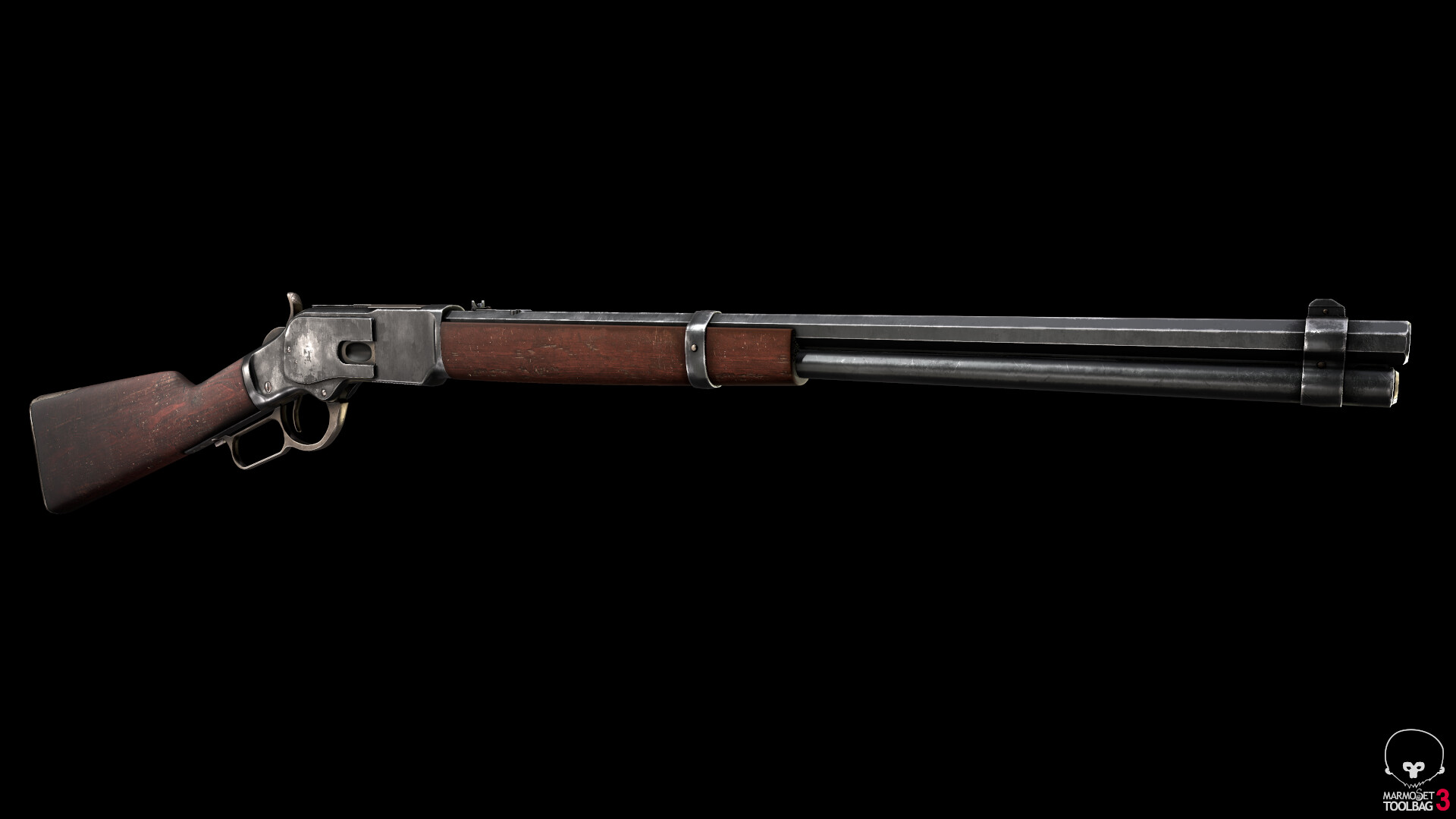 ArtStation Winchester 1873