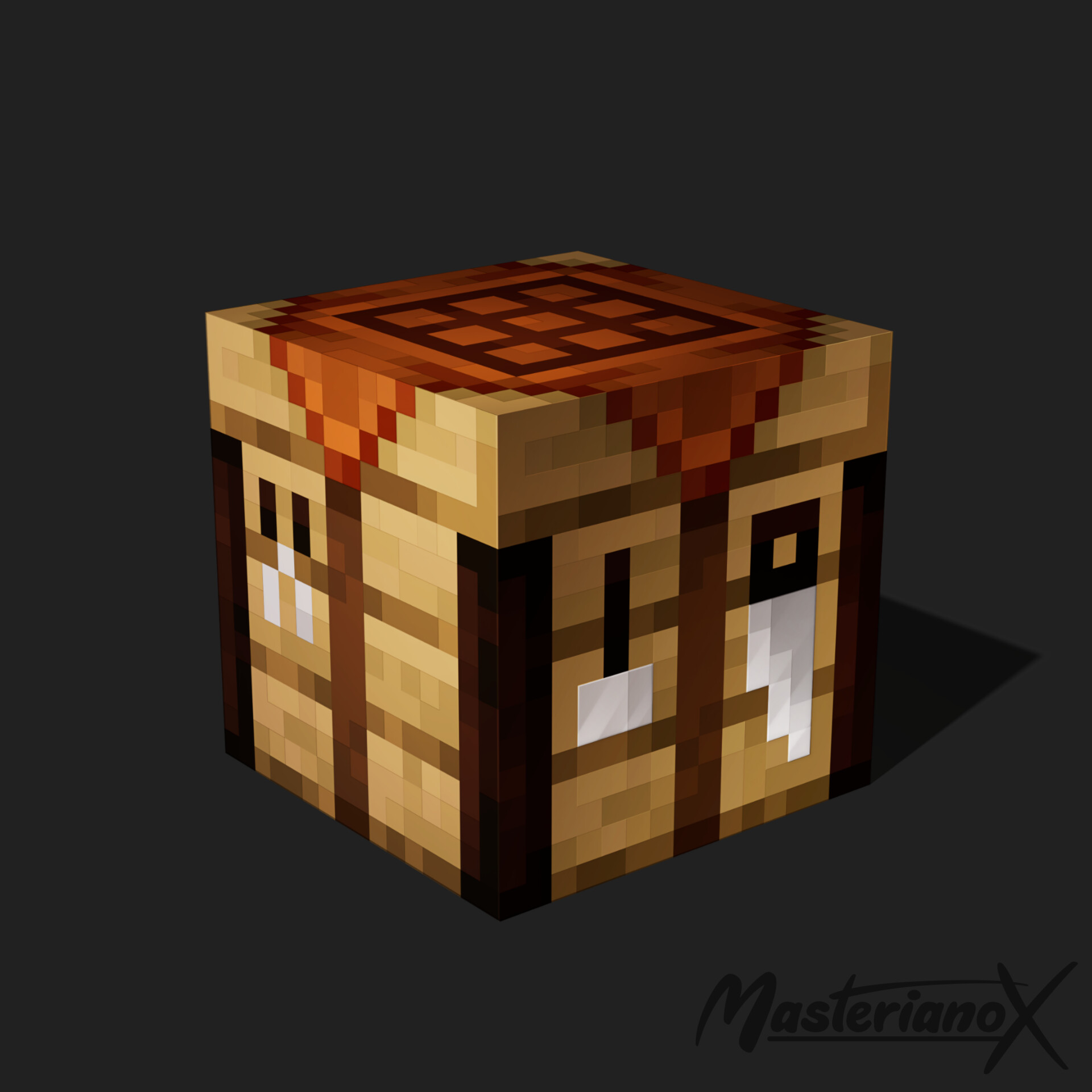 Crafting Table Minecraft How To Build